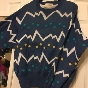 Vintage Claude Montana Sweater (Size Medium/Large)